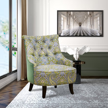 Load image into Gallery viewer, 27.5&quot; Wide Pattern Upholstered Wingback chair-PEARCE
