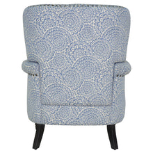 Load image into Gallery viewer, 33&quot; Wide Pattern Upholstered Wingback chair
