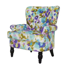 Load image into Gallery viewer, 33&quot; Wide Pattern Upholstered Wingback chair

