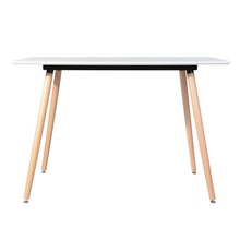 Load image into Gallery viewer, 43.3” Wooden Dining Table
