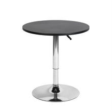 Load image into Gallery viewer, Counter Bar Height 23.6&#39;&#39; to 35.4&#39;&#39; Adjustable Pedestal Dining Table

