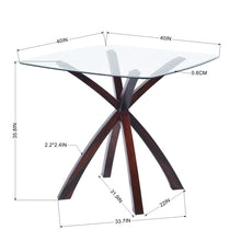 Load image into Gallery viewer, Height 40&#39; Pedestal Dining Table
