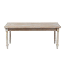 Load image into Gallery viewer, Country Style 18.3&#39; Tall Solid Wood Coffee Table
