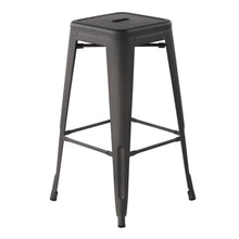 Load image into Gallery viewer, HomyCasa Industrial 29 Inch Metal Bar Stools Wholesale Pallet package, Tolix Style Backless Stackable Stools for Kitchen, Bistro, Pub
