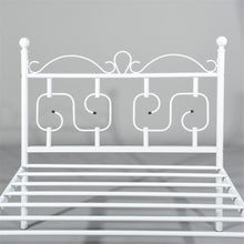 Load image into Gallery viewer, White Single Daybed Metal Frame
