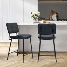 Load image into Gallery viewer, HomyCasa Set of 2 Counter Bar Stools Kitchen Dining Room Furniture INDEPENDENCE
