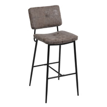 Load image into Gallery viewer, HomyCasa Set of 2 High Bar Stools Kitchen Dining Room Furniture INDEPENENCE
