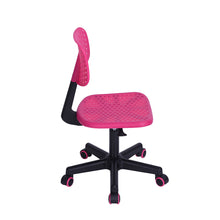 Load image into Gallery viewer, Coloured office chair on castors with adjustable height - IWC
