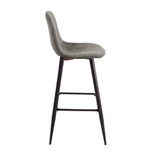 Load image into Gallery viewer, 30&quot; Upholstered Bar Stools with Back Bar Chair Set of 2
