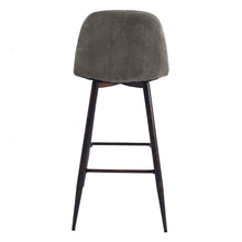 Load image into Gallery viewer, 30&quot; Upholstered Bar Stools with Back Bar Chair Set of 2
