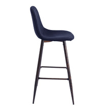 Load image into Gallery viewer, 30&quot; Upholstered Bar Stools with Back Bar Chair Set of 2
