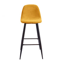 Load image into Gallery viewer, 30&quot; Upholstered Bar Stools with Back Bar Chair Set of 2
