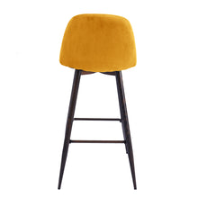 Load image into Gallery viewer, 30&quot; Upholstered Bar Stools with Back Bar Chair Set of 2
