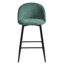 Load image into Gallery viewer, 26&quot; Upholstered Counter Height Bar Stool Bar Chairs Set of 2
