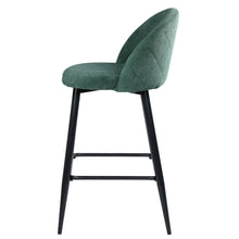 Load image into Gallery viewer, 26&quot; Upholstered Counter Height Bar Stool Bar Chairs Set of 2

