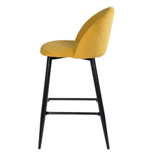 Load image into Gallery viewer, 26&quot; Upholstered Counter Height Bar Stool Bar Chairs Set of 2
