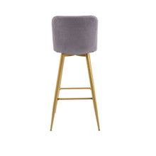 Load image into Gallery viewer, 30&#39;&#39; Upholstered Bar Stools Set of 2, Kitchen Bar Chair with Full Back for Home Furniture
