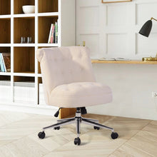 Load image into Gallery viewer, Comfortable office chair with luxurious and original look, fully upholstered in foam - JAREN
