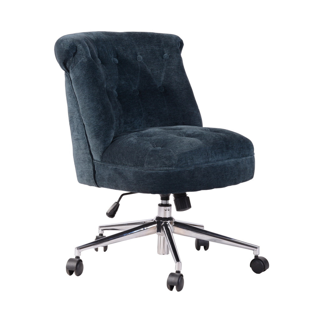 Comfortable office chair with luxurious and original look, fully upholstered in foam - JAREN