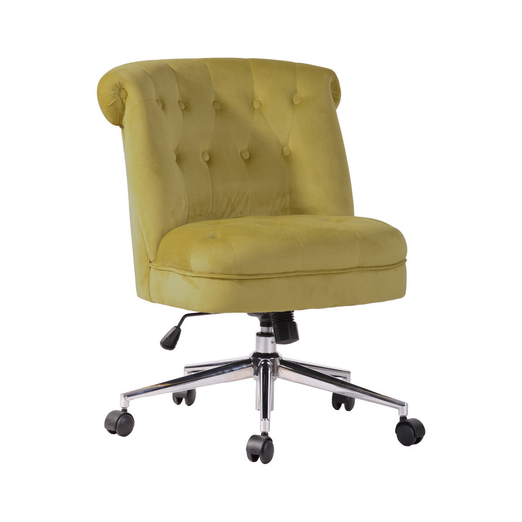 Comfortable office chair with luxurious and original look, fully upholstered in foam - JAREN