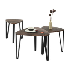 Load image into Gallery viewer, KAUWHATA 3 Legs Nesting Tables Coffee Tables-HomyCasa
