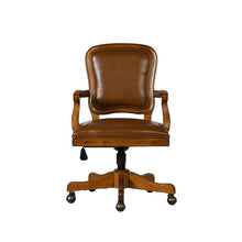 Load image into Gallery viewer, KERRI Home Office Chair Rubber Wood Banker Chair - HomyCasa
