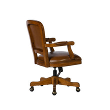 Load image into Gallery viewer, KERRI Home Office Chair Rubber Wood Banker Chair - HomyCasa
