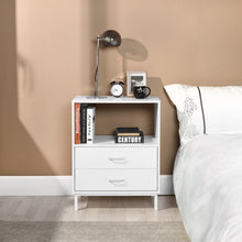 Load image into Gallery viewer, 30.0&#39; Tall 2 - Drawer Nightstand in White

