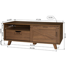 Load image into Gallery viewer, HomyCasa TV Stand Storage Coffee Table for Living Room LATZA
