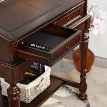 Load image into Gallery viewer, LISTENER Traditional Solid Wood Hand Writing Secretary Desk-HomyCasa
