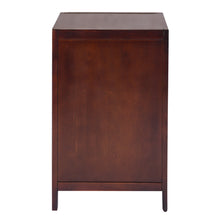 Load image into Gallery viewer, Modern Bedroom Nightstand Solid Wood Organizer Side End Table with 1-Drawer Storage Cabinet LORALIE
