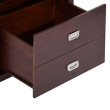 Load image into Gallery viewer, Modern Bedroom Nightstand Solid Wood Organizer Side End Table with 1-Drawer Storage Cabinet LORALIE
