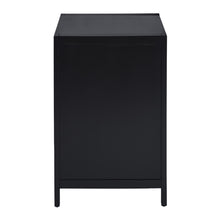Load image into Gallery viewer, Modern Bedroom Nightstand Solid Wood Organizer Side End Table with 1-Drawer Storage Cabinet LORALIE
