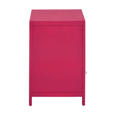 Load image into Gallery viewer, Modern Bedroom Nightstand Solid Wood Organizer Side End Table with 1-Drawer Storage Cabinet LORALIE
