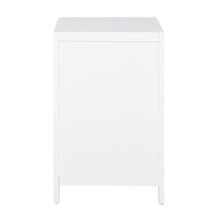 Load image into Gallery viewer, Modern Bedroom Nightstand Solid Wood Organizer Side End Table with 1-Drawer Storage Cabinet LORALIE
