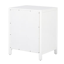Load image into Gallery viewer, Modern Bedroom Nightstand Solid Wood Organizer Side End Table with 1-Drawer Storage Cabinet LORALIE
