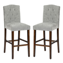 Load image into Gallery viewer, 30.7&#39; Bar Height Barstool (Set of 2)
