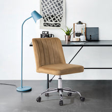 Load image into Gallery viewer, Original looking office chair with padded seat, castors and adjustable height - MAKER
