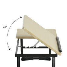 Load image into Gallery viewer, MAMIE Foldable Wooden Laptop Stand - HomyCasa
