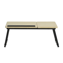 Load image into Gallery viewer, Mamie 11 in White Adjustable Laptop Table MAMIE WHITE HG
