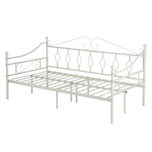 Load image into Gallery viewer, MANGOLD Twin Daybed Metal Platform Bed Frame-HomyCasa
