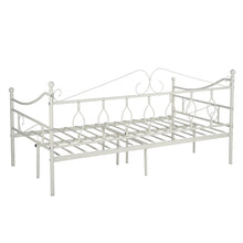 Load image into Gallery viewer, MANGOLD Twin Daybed Metal Platform Bed Frame-HomyCasa
