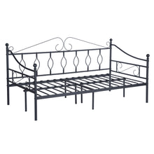 Load image into Gallery viewer, Twin Daybed Metal Platform Bed Foundation TWIM LMKZ

