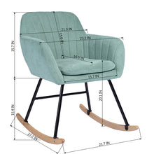 Load image into Gallery viewer, Ergonomicl Elegant Rockingchair for Living Room

