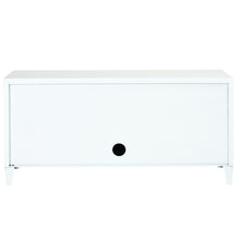 Load image into Gallery viewer, Single Door Metal Storage Cabinet, Locker Metal Multifuction 2-Tier Home Kitchen Office Storage Sideboard Cupboard Console MATAPOURI
