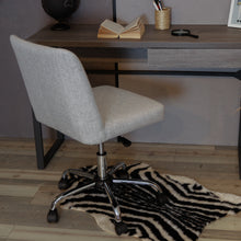 Load image into Gallery viewer, Original looking office chair with padded seat, castors and adjustable height - MAKER
