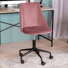 Load image into Gallery viewer, CIAN Modern Velvet Task Chair- HomyCasa
