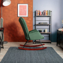 Load image into Gallery viewer, EPPING Modern Rocking Fabric Armchair- HomyCasa

