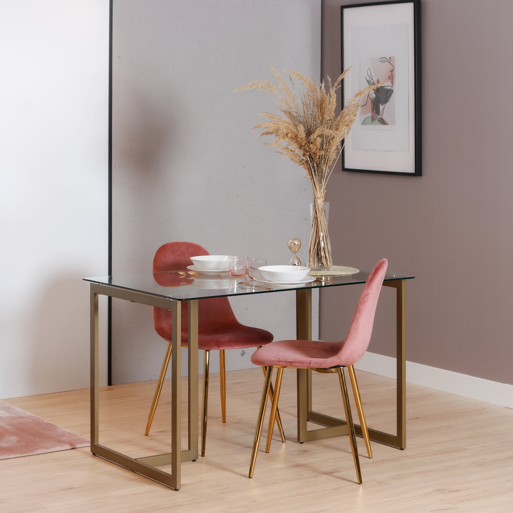 47.2 in. Dining Table for Kitchen Dining Room Furniture - HomyCasa