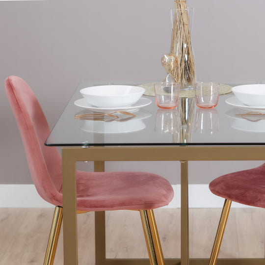 47.2 in. Dining Table for Kitchen Dining Room Furniture - HomyCasa